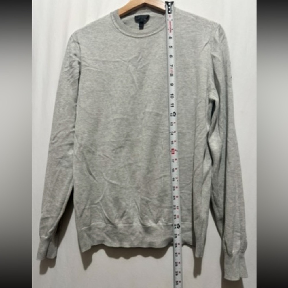 Belstaff Light Gray Crewneck Sweater - Picture 4 of 10
